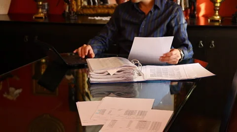 Angry Boss HD 1080p Stock Footage