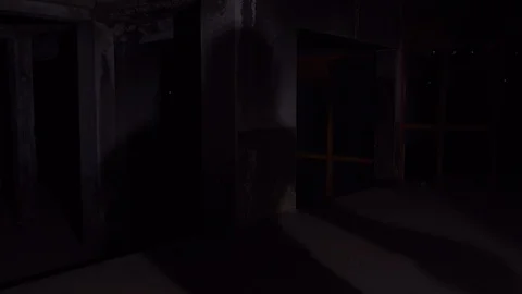 Angry boy hitting punching bag 4k footage Stock Footage 115792845
