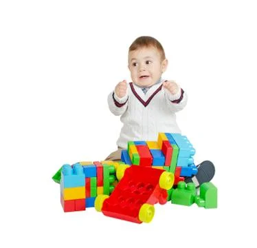 Angry boy Stock Photos