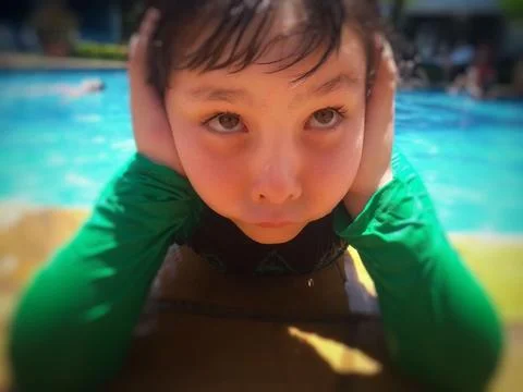 Angry boy Stock Photos