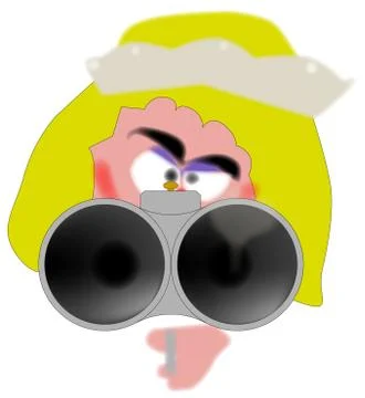 Angry Bride Stock Illustration