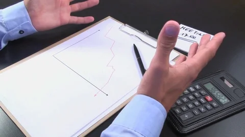 Angry businessman Vidéo 85687442