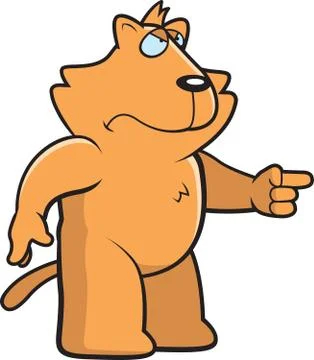 Angry Cat Stock Illustration