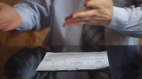 Angry chief Video stock 34668601