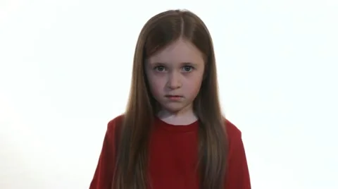 Angry child Stock Footage 22637150