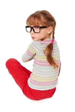 Angry child Stock Photos