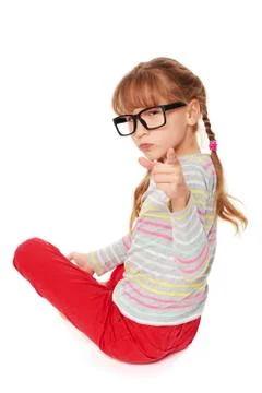 Angry child Stock Photos