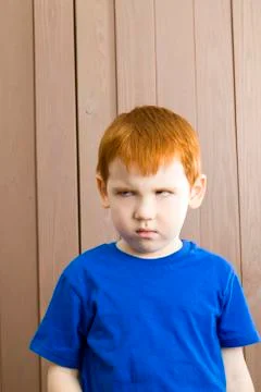 Angry child Stock Photos