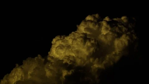 Angry Clouds Stock Footage 78769966