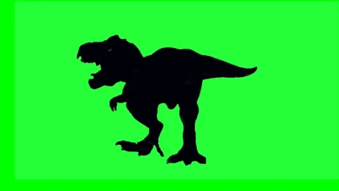 Angry dinosaur. Video stock 134932940