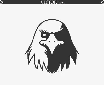 Angry Eagle Stock-Illustration