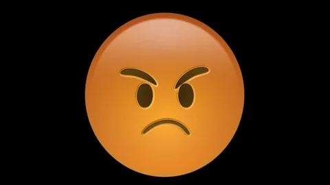 Angry Emoji 库存影片 88908177