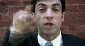 Angry executive! Timelapse. HD Footage
