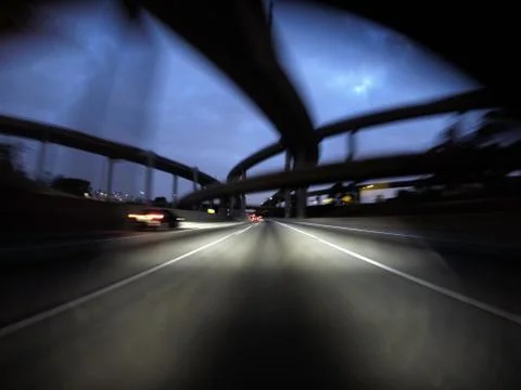 Angry Freeway Stock Photos