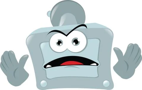 Angry gps Stock Illustration