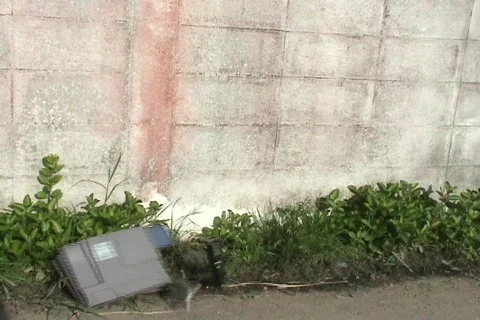 Angry Man Destroying A Laptop Computer Stock Footage 460567