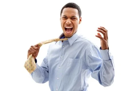 Angry man Stock Photos