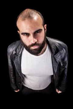 Angry man Stock Photos