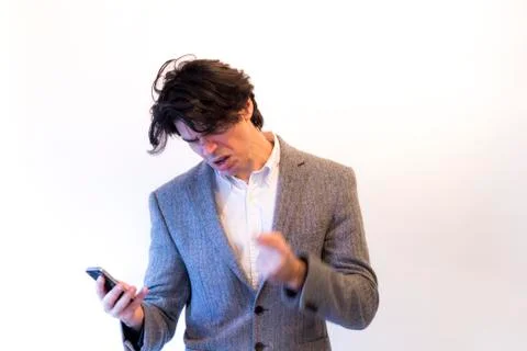 An Angry Man  写真素材