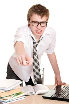 Angry man Stock Photos