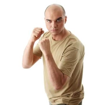 Angry man Stock Photos