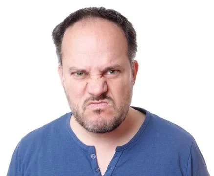 Angry man Stock Photos
