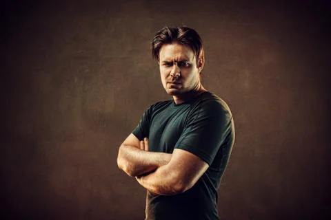 Angry man Stock Photos