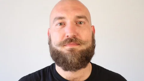 Angry man speaking with someone Stock Footage 88911546