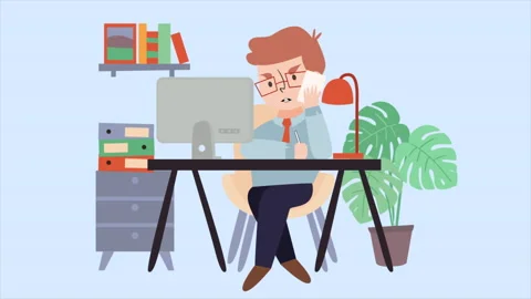 Angry Man Talking With Mobile Stock Footage 232196280