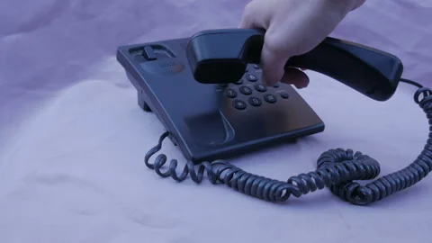 Angry Man Talking On The Phone Stock-Footage 139132022