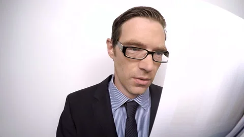 Angry manager  Stock-Footage 210505424