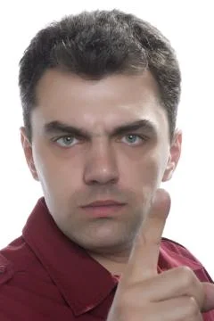 Angry men Stock Photos