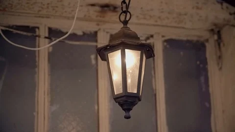 Angry NKVD soldier interrogates a miserable, bearded, gray-haired old man on the Stock Footage 100372595