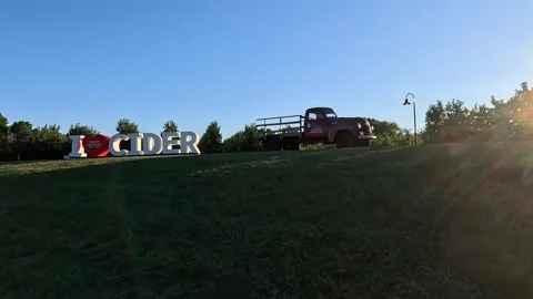 Angry Orchard Cider House Video stock 318310722