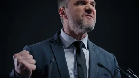 Presidential Speech Stock Video Footage | Royalty Free Presidential Speech  Videos | Pond5