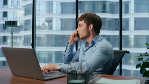 Stressed Ceo Stock Footage ~ Royalty Free Stock Videos | Pond5
