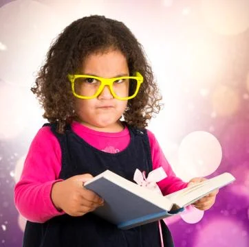 Angry pupil Stock Photos