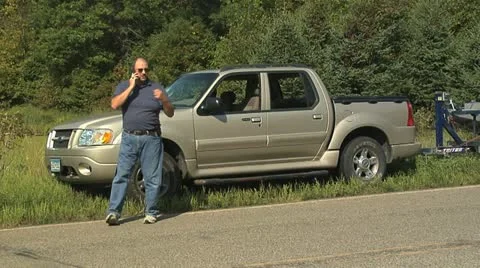Angry roadside call Видео 20496000
