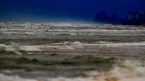 The Angry Sea Vídeo Stock 950979