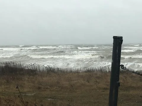 Angry Sea Foto stock