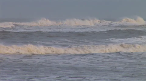 Angry Sea1 库存影片 31741567
