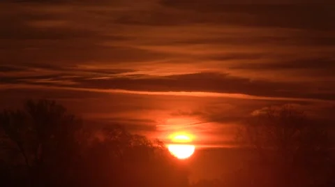 Angry sun Video stock 45757357