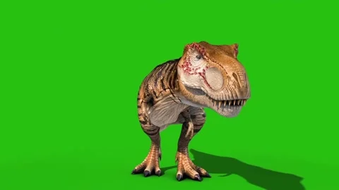 Trex Dinosaurs - 3D Animation - PixelBoom