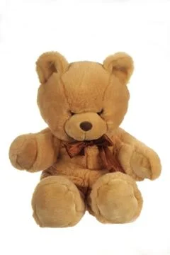Angry teddy Stock Photos
