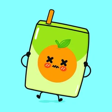 Angry Tomato character. Vector hand drawn cartoon kawaii character illustra.. Stock Illustration