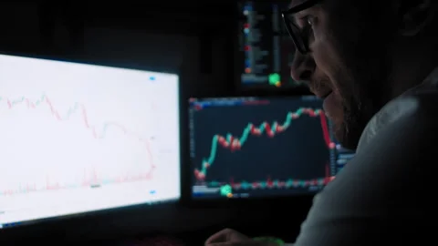 Angry trader swears Видео 194215779