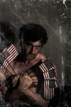 Angry Uncle Sam Stock Photos