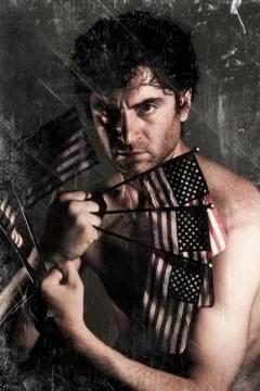 Angry Uncle Sam Stock Photos