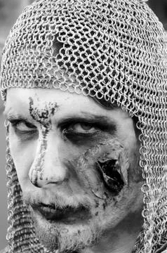 Angry zombie Stock Photos