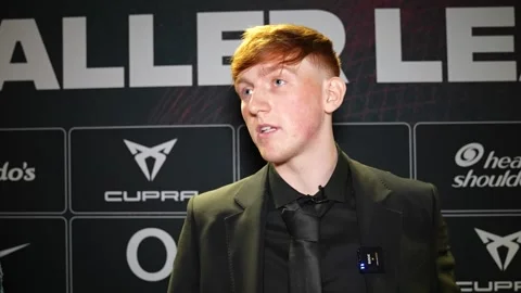 AngryGinge reflects on winning in the Jungle Stock Footage 323768299